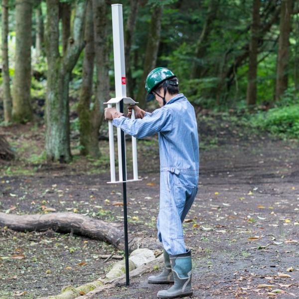 支柱打ち機 楽打(らくーだ)〔本体1台8.5kg〕 合同会社ＮＡＬ 京都府 送料無料 ポイント消化