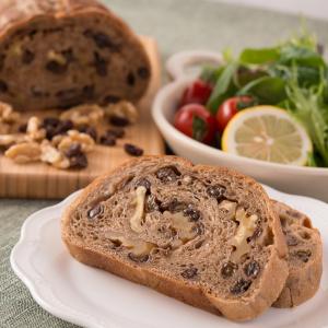 天然酵母パン くるみパン レーズンパン 自然素材