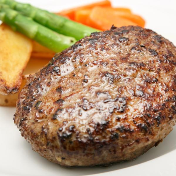 ラベットラダオチアイ 落合務監修香味野菜と牛肉100%のハンバーグ 8個 ビーフハンバーグ 高級 グ...