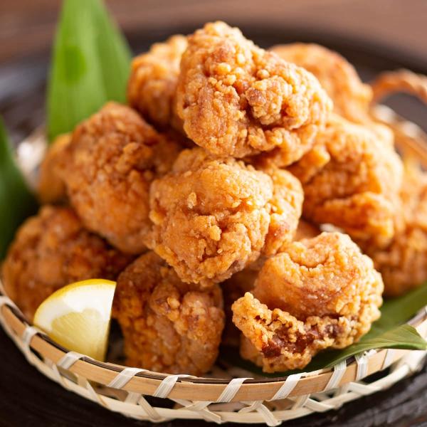 中津からあげ 大分 中津 ぶんごや監修 レンジ 簡単 冷凍 からあげ 鶏唐揚げ 中津から揚げ 冷凍 ...