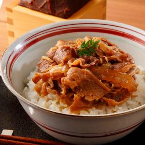 なすび亭 吉岡英尋監修 こっくり旨みの柔らか牛丼 4個 牛丼の具 レトルト｜nipponselect