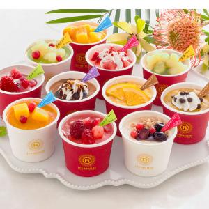 銀座京橋 レ ロジェ エギュスキロール アイス 11種 詰め合わせ アイスクリーム スイーツ 冷たいデザート おしゃれ セット 高級【沖縄県・離島 配送不可】