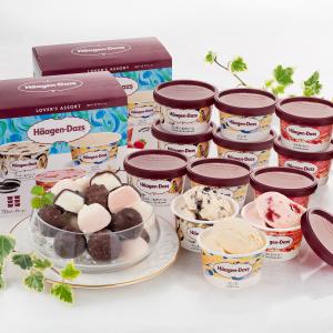 ハーゲンダッツ アソート ショコラアイスボール 詰め合わせ 一口アイス 個包装【沖縄県・離島 配送不可】