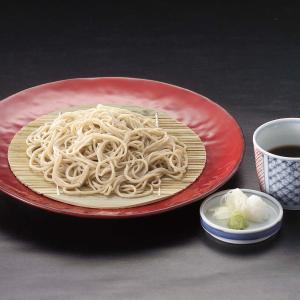 富士の湧水 冷凍 手打式 ゆで蕎麦 6人前 つゆ付 そば