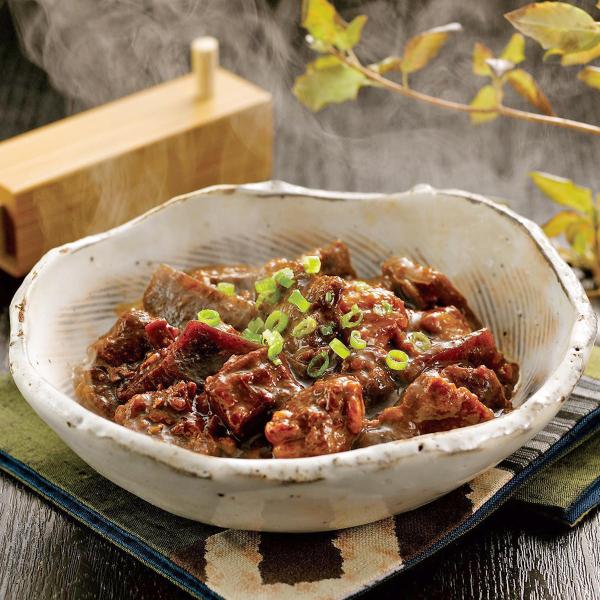 牛すじ どて煮 4袋 詰合せ 味噌煮 惣菜 肉惣菜 おかず 常温 牛肉 国産 すじ肉 名古屋名物 お...