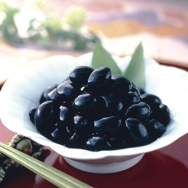 京丹波ぶどう黒豆 5袋 新丹波黒 京都丹波産 くろまめ 国産 惣菜 丹波黒豆 おせち 丹波の黒豆 煮...