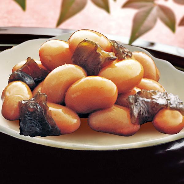 大粒大豆 昆布豆 10袋 北海道産 大豆 国産 惣菜 煮豆 お弁当のおかず 薄味 豆 お惣菜 京の黒...