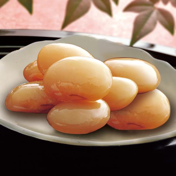 白花豆 5袋 甘煮 国産 惣菜 煮豆 お弁当のおかず 豆 しろはなまめ お惣菜 北海道産 豆の煮物 ...