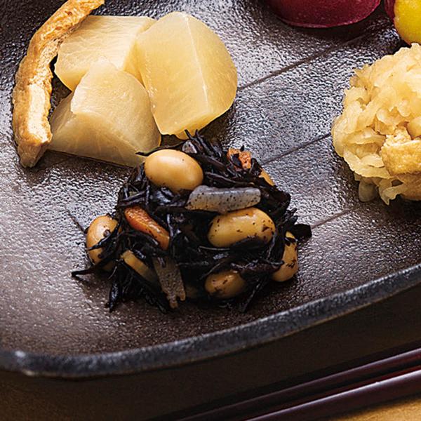 大粒大豆 ひじき豆 5袋 おばんさい 京のおかず お惣菜 お弁当のおかず 惣菜 煮豆 豆の煮物 国産...