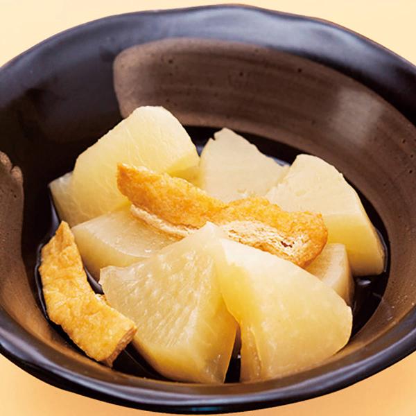 大根とあげの煮いたん 5袋 おばんさい 京のおかず お惣菜 お弁当のおかず 惣菜 煮物 国産 そうざ...