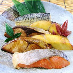 レンジで簡単 焼魚 さわら西京焼 銀ひらす西京焼 銀ひらす照焼 紅鮭塩焼 さば塩焼 魚介類 惣菜 詰合せ