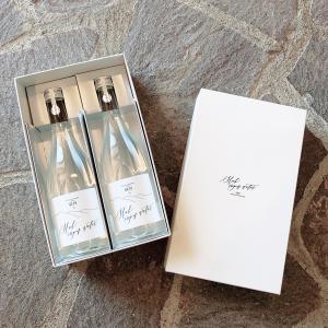 翠 SUY 美食旨口水 1GIFTBOX セット 720ml×2 水 長野 白馬村 飲料水 国産 料理用 ギフトボックス｜nipponselect