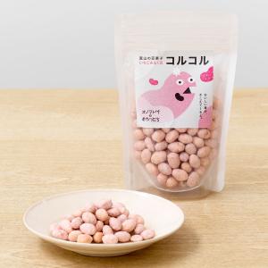 富山の豆菓子いちごみるく豆 コルコル 80g×6 豆菓子 お菓子 国産 いちごミルク味 おやつ オノマトペのおやつたち｜nipponselect