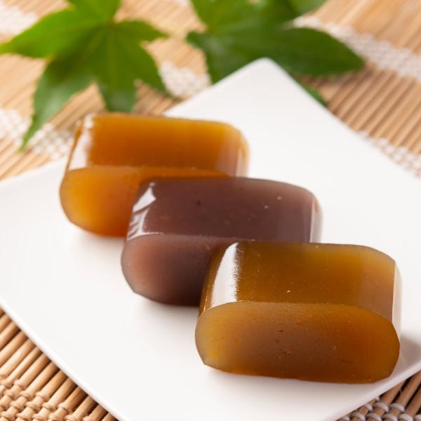 羊羹 箱セットB ようかん 8種 詰合せ 柚子 しそ 小豆水羊羹 詰め合わせ お菓子 和菓子 ようか...