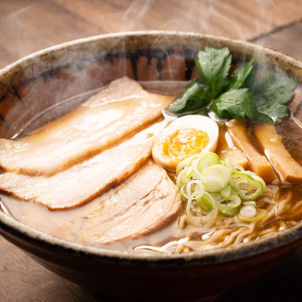 冷凍 石臼挽き中華そば 6食 スモークチャーシュー セット ラーメン 麺類 醤油ラーメン 湯せん 北...