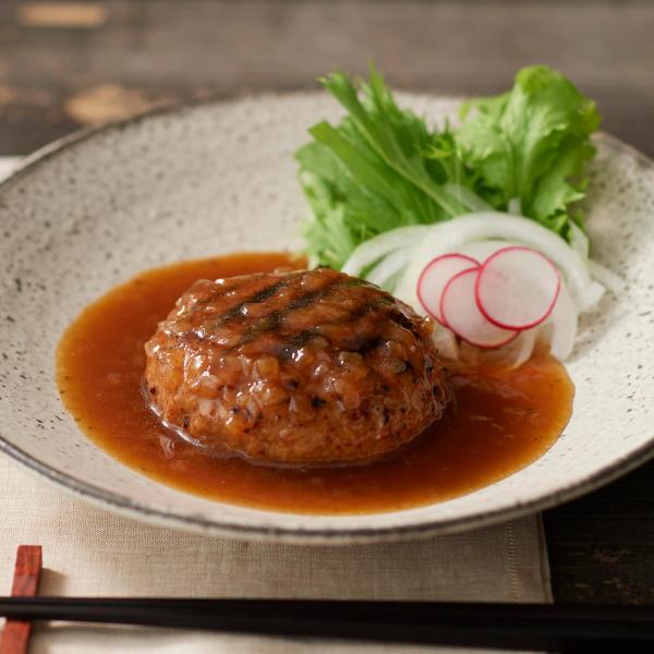 RFFF ルフフフ グリルハンバーグ 濃厚あめ色玉ねぎソース 5パック 冷凍ハンバーグ