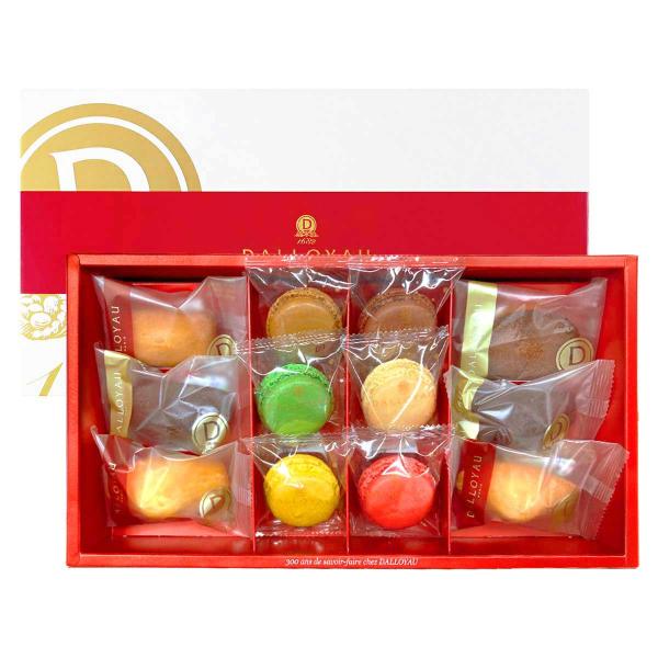 マカロン ドゥミセック 詰合せ 中 セット 焼き菓子 洋菓子 スイーツ いちご味 マドレーヌ 東京 ...