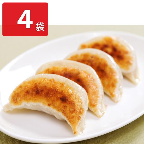 蘭蘭酒家 特製餃子 4個入4袋 ぎょうざ 惣菜 冷凍 中華 ギョウザ おかず 点心 餃子 大きい お...