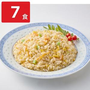 蘭蘭酒家 紅ずわい蟹炒飯 7袋 チャーハン 冷凍 惣菜 中華 簡単 炒飯 時短 簡単調理 紅ずわい蟹 カニチャーハン｜nipponselect