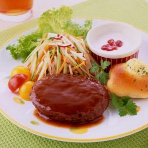 イシイのチキンハンバーグ 常温 10袋セット 肉惣菜 鶏肉 国産 お弁当 おかず｜nipponselect