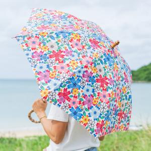 新品　Mila Schon 晴雨兼用傘　折りたたみ日傘　フリル ネイビー✖️ピンク 楽天市場】フリル 傘（カラーブルー）（傘｜バッグ・小物・ブランド