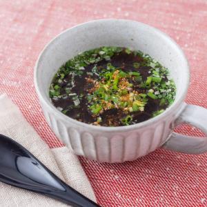 もずくスープ カップ入り 20個 沖縄県産もずく 即席スープ