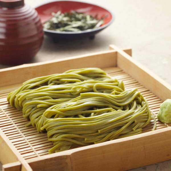 浅草むぎとろ 茶そば 8袋セット 化粧箱入り 8食 詰合せ そば 常温 茶そば 乾麺 蕎麦 茶蕎麦 ...