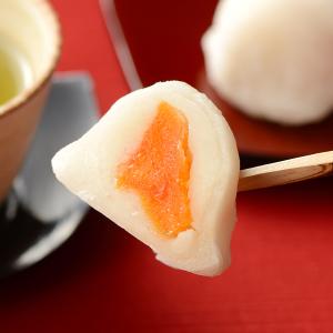 あんぽ干柿大福 9個 大福 和菓子 フルーツ大...の詳細画像3
