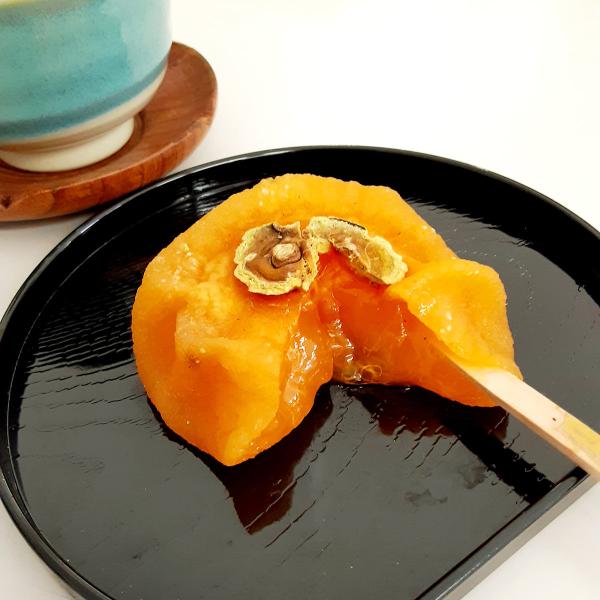 佐渡産 あんぽ柿 干柿 ソフトタイプ 4パック 干し柿 ドライフルーツ 柿 新潟 愁秋の和 あきのな...