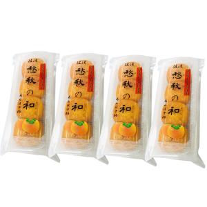 佐渡産 あんぽ柿 干柿 ソフトタイプ 4パック...の詳細画像1