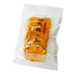 佐渡産 あんぽ柿 干柿 スライス柿 セミドライ...の詳細画像2