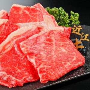 近江牛 すき焼き＆しゃぶしゃぶ用 カタ・バラ 400g 黒毛和牛 牛肉 すき焼き肉 しゃぶしゃぶ 和牛 スライス肉 すき焼き 肉 冷凍｜nipponselect