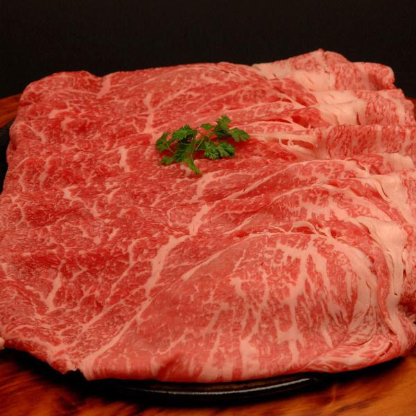 但馬牛 すき焼き モモ・カタ 500g 牛脂付 牛肉 和牛 国産 ブランド肉 黒毛和牛 牛モモ 冷凍...