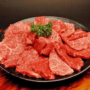 但馬牛 網焼き肉モモ 500g 牛脂付 牛肉 和牛 国産 ブランド肉 牛モモ 黒毛和牛 冷凍 高級 焼肉用 赤身肉｜nipponselect