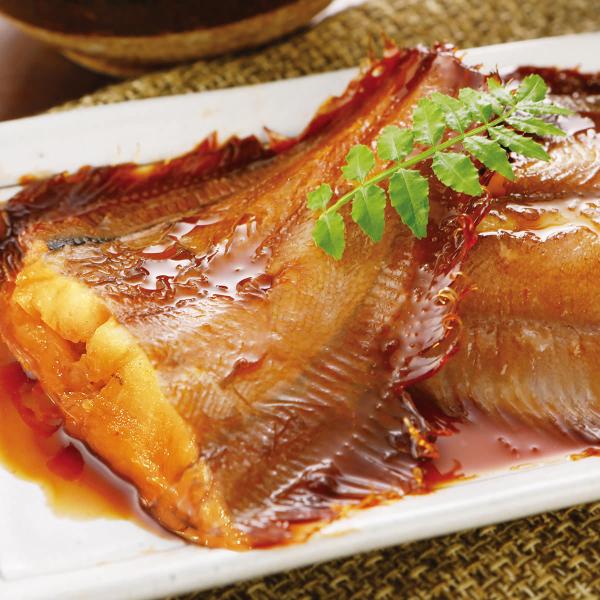 かれいの煮付け 4袋 セット かれい 惣菜 海鮮 煮付け おかず 冷凍 煮るだけ 簡単調理 時短 岩...