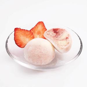 いちごアイス大福 6個入 大福 アイス 和菓子 苺 フルーツ大福 いちご大福 イチゴ お取り寄せスイーツ 香川 さぬき農園ぐらし【北海道・沖縄県・離島 配送不可】