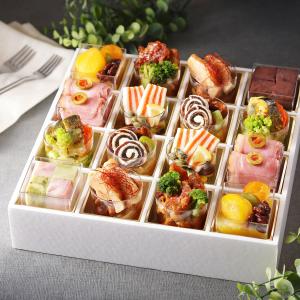 銀座割烹 里仙 カップオードブル 詰め合わせ クオーレ 2セット 惣菜【沖縄県・離島 配送不可】｜nipponselect