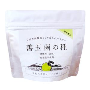善玉菌の種 じゃばら サプリメント 粉 サプリ...の詳細画像1