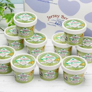 十勝ジャージーフローズンヨーグルト 10個 セット アイス ヨーグルト 国産 スイーツ 北海道 十勝ミルキー 味想百盛【沖縄・離島 お届け不可】