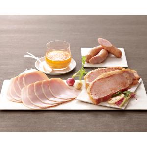 三田屋本店 ハム バラエティセット 3種 詰合せ ロースハム