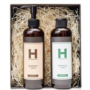 オーガニック シャンプー コンディショナー セット ヘアケアギフト