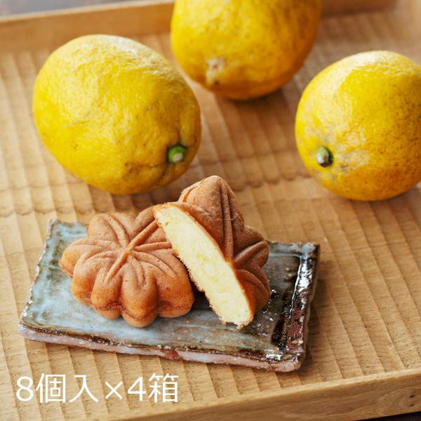 もみじ饅頭 もみじの出逢い 4箱 まんじゅう 和菓子 カステラ 瀬戸内 レモン スイーツ もみじまん...