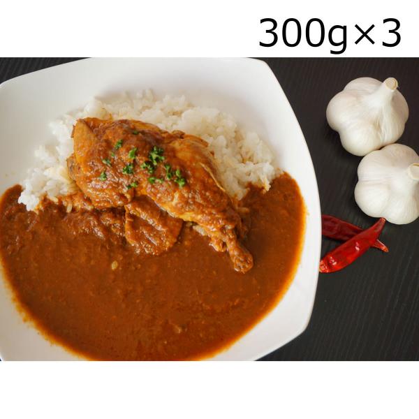 鶏もも1本カレー 3個 カレー 惣菜 常温 おかず 温めるだけ 保存食 加圧加熱食品 青森 種子にん...