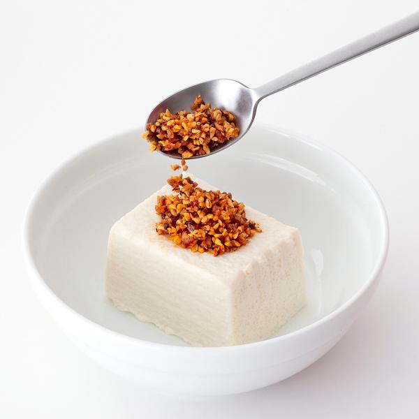 ナッツ屋自慢のラー油ごまアーモンドふりかけ 10袋 ふりかけ ご飯のお供