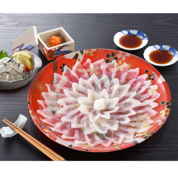とらふく刺身セット 約2、3人前 詰合せ ふぐ刺し セット 刺身 フグ刺し とらふぐ 国産 皮 フグ...