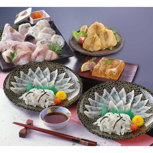 ふくづくし だんらんセット 約2人前 7種詰合せ 刺身 鍋セット フグ 国産 唐揚げ つみれ 関とら...