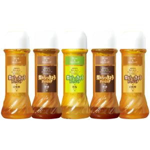 梨とらっきょうで作った梨ドレ 3種5本詰合せ ...の詳細画像1