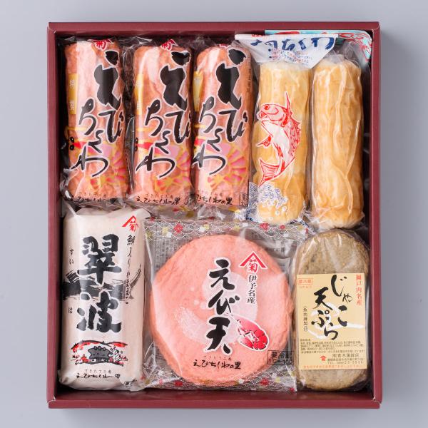 蒲鉾ちくわ詰め合わせ 味ギフト 6種 詰合せ ちくわ かまぼこ 練り物 惣菜 鯛ちくわ えび天 青木...