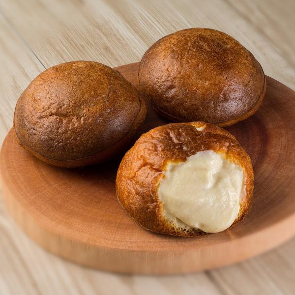 ポッププディングカスタード 8個セット クリームパン 洋菓子 菓子パン おやつ デザート パン スイ...