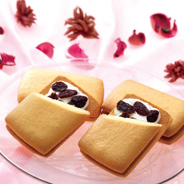 銀座千疋屋 銀座レーズンサンド レーズンサンド クッキー サンド 洋菓子 スイーツ 焼き菓子 ラムレ...